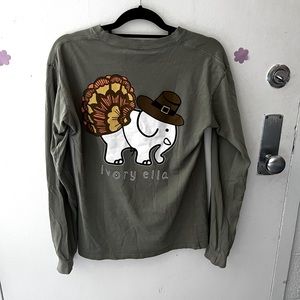 ivory ella thanksgiving tee🦃